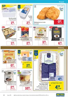 Metro leták platný od 19.11.2025 | Strana: 13 | Produkty: Šišky, Rezance, Encián, Ocot