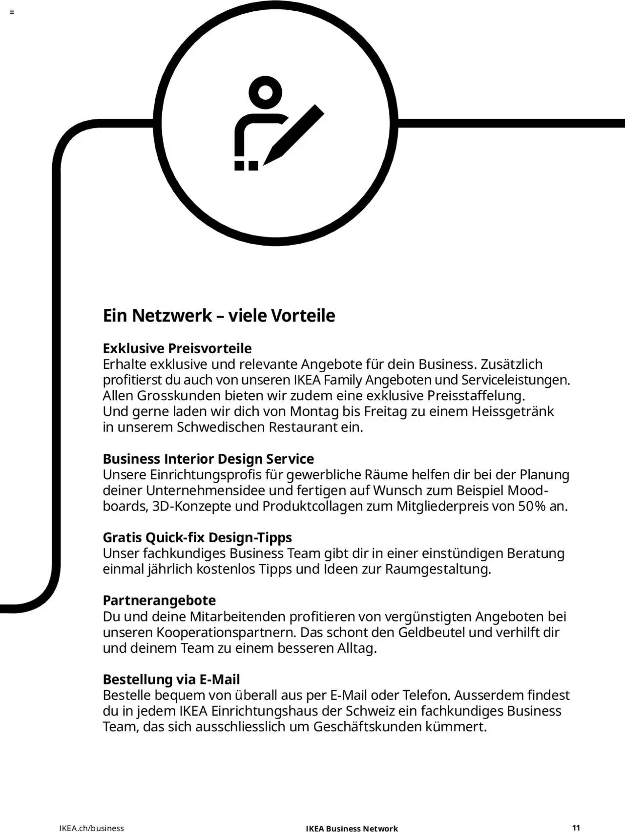 IKEA Aktionen Business ab 28.10.2024 | Seite: 11