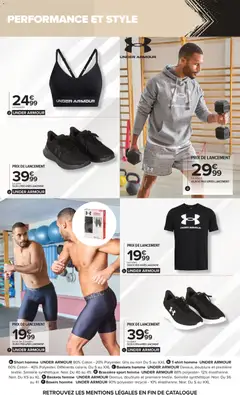 Carrefour - Prévisualisation de Carrefour L'univers du sport et des loisirs valide à partir de 07.04.2026 | Page: 5 | Produits: Coton, Baskets