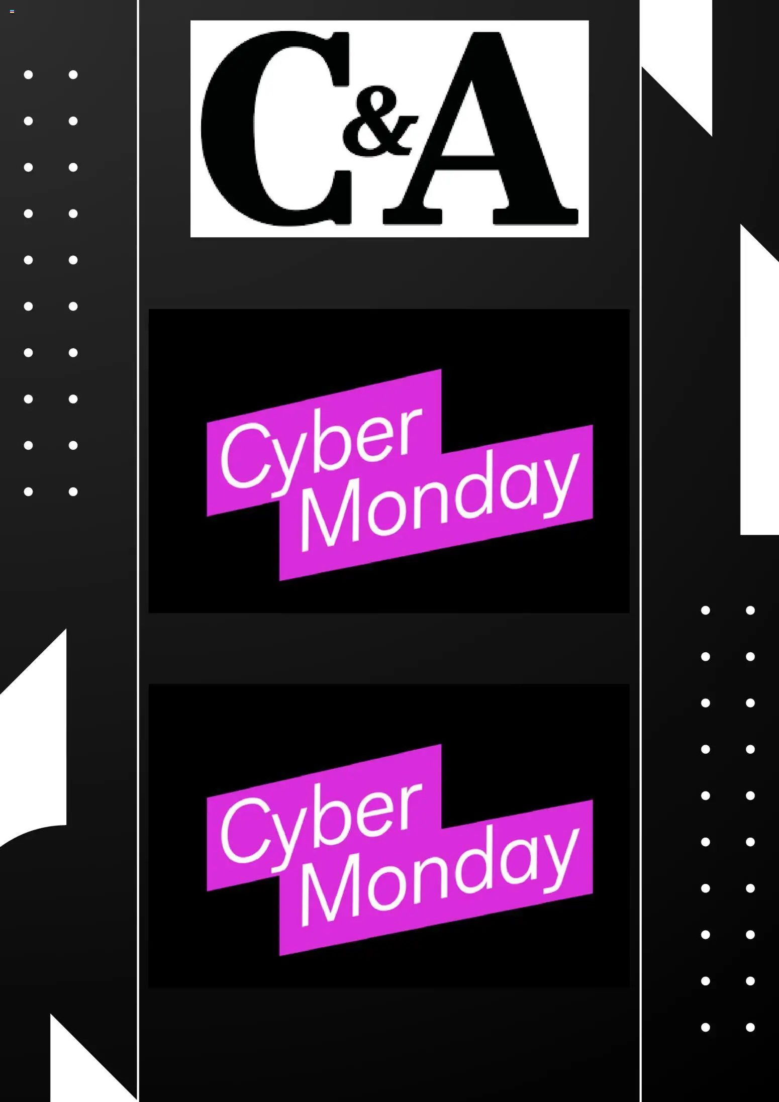 C&A Cyber Monday │ válido de 01.12.2025 | Página: 1