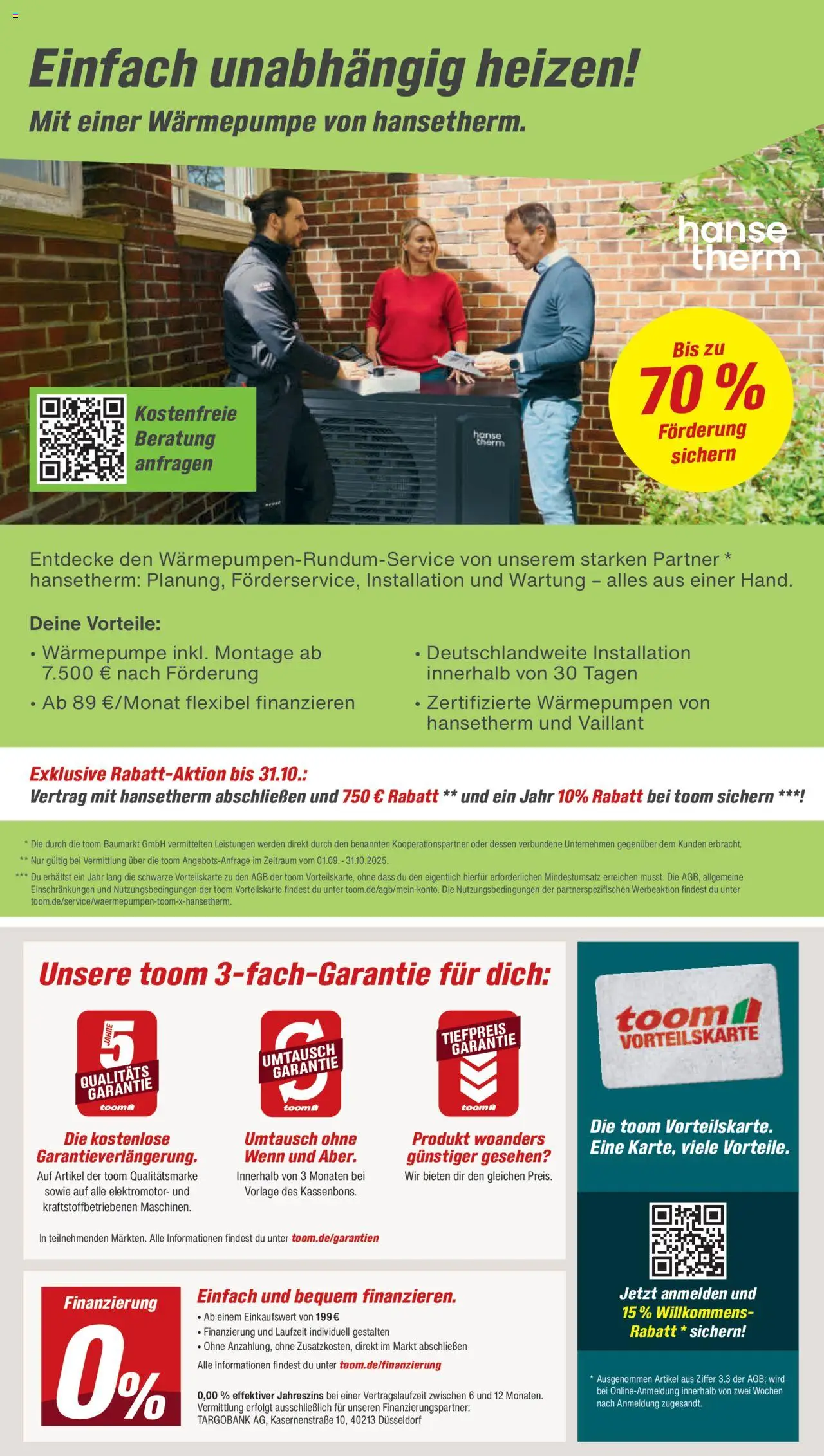 Toom Baumarkt - Prospekt – gültig ab 04.10.2025 | Seite: 2