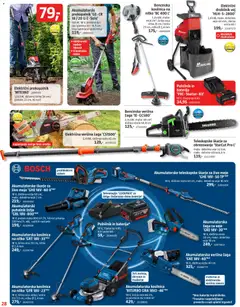 Bauhaus katalog akcije – veljaven od 29.01.2026 | Stran: 28 | Izdelki: Baterija, Verižna žaga, Baterije, Polnilnik