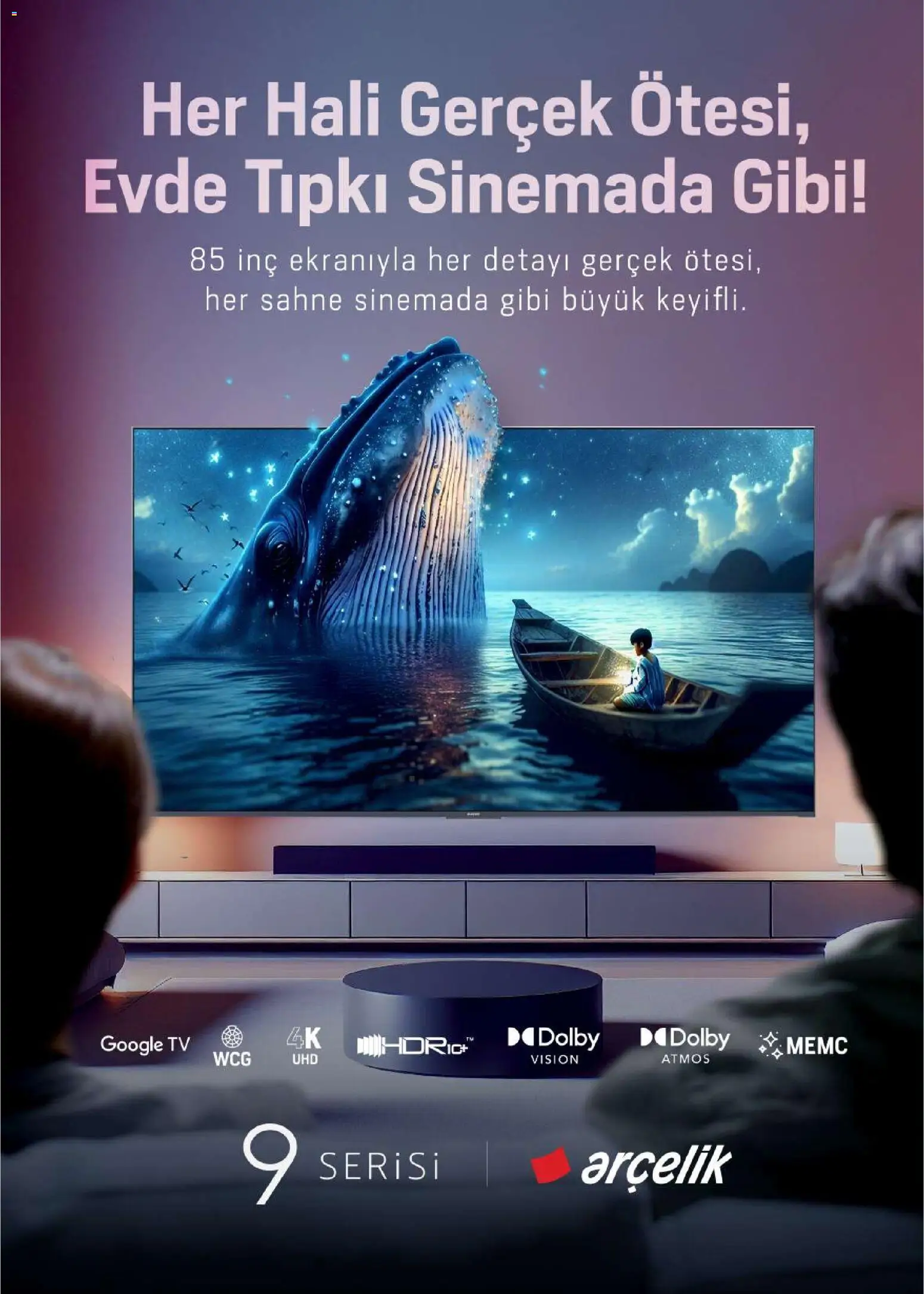 Arçelik Katalog - 16.11.2025 tarihinden itibaren geçerlidir | Sayfa: 88 | Ürünler: Halı, TV