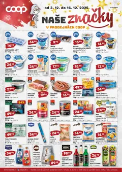 Náhled letáku Terno leták - COOP naše super ceny od 03.12.2025 | Strana: 2