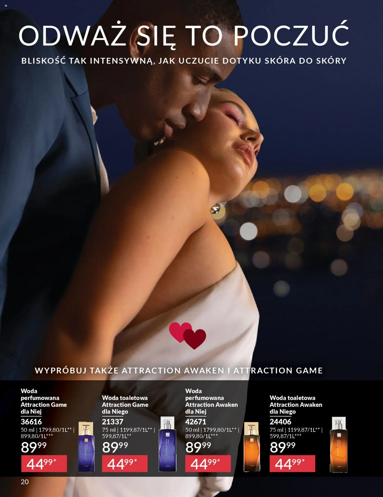 Avon Katalog 2 2026 od 01.02.2026 | Strona: 20 | Produkty: Woda toaletowa, Woda