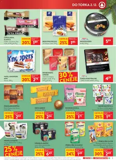 Spar katalog akcije – veljaven od 26.11.2025 | Stran: 5 | Izdelki: Keksi, Hrana za mačke, Bonboniera, Cokolada