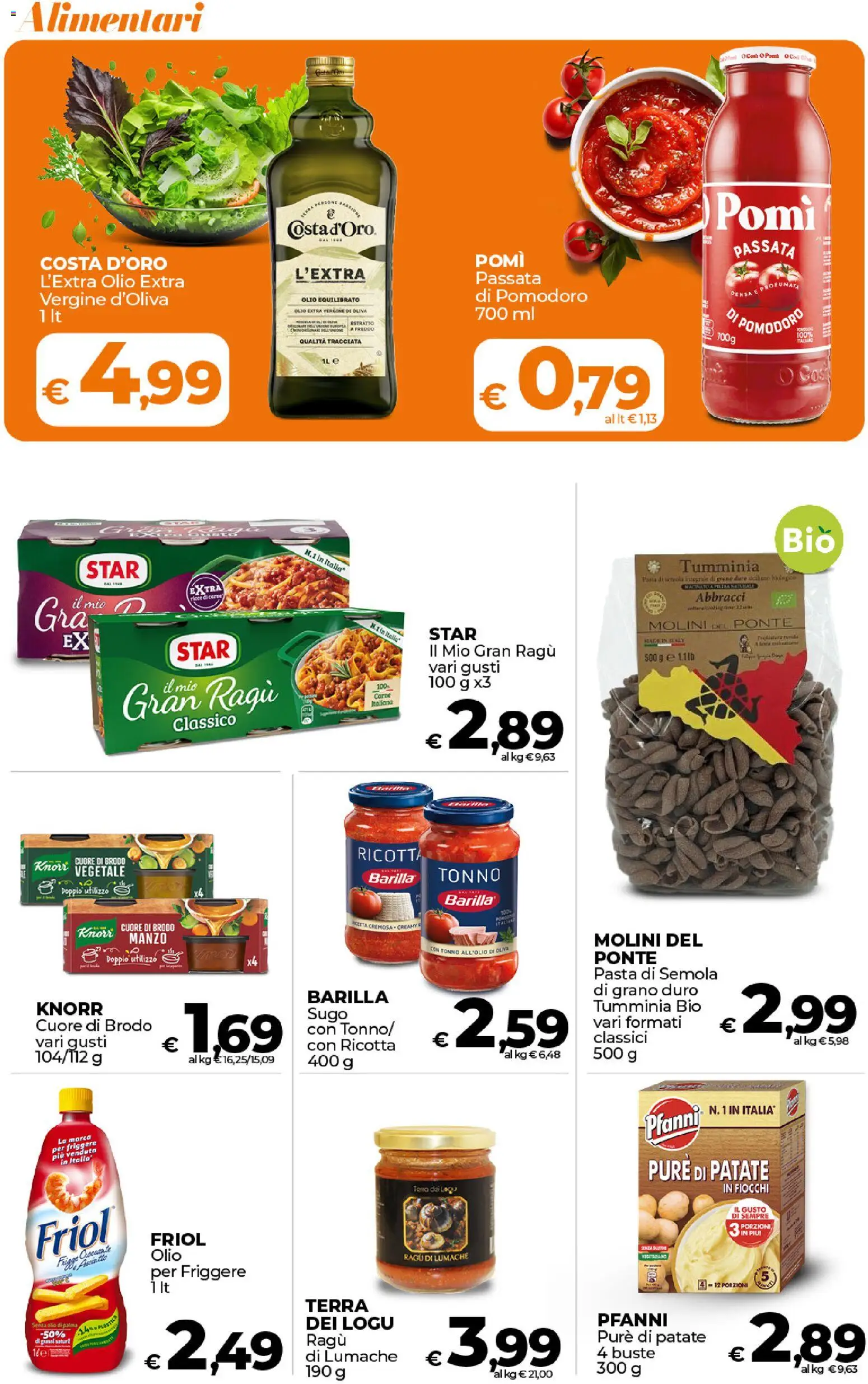 Volantino Ipercoop del 17.01.2026 | Pagina: 28 | Prodotti: Manzo, Fiocchi, Ricotta, Sugo