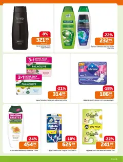 Gomex katalog - važi od 10.09.2025 | Strana: 18 | Proizvode: Palmolive, Šampon, Sapun, Gel za tuširanje