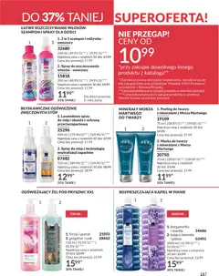 Pogląd oferty "Avon Katalog 1 2026" - ważna od 01.01.2026 | Strona: 186
