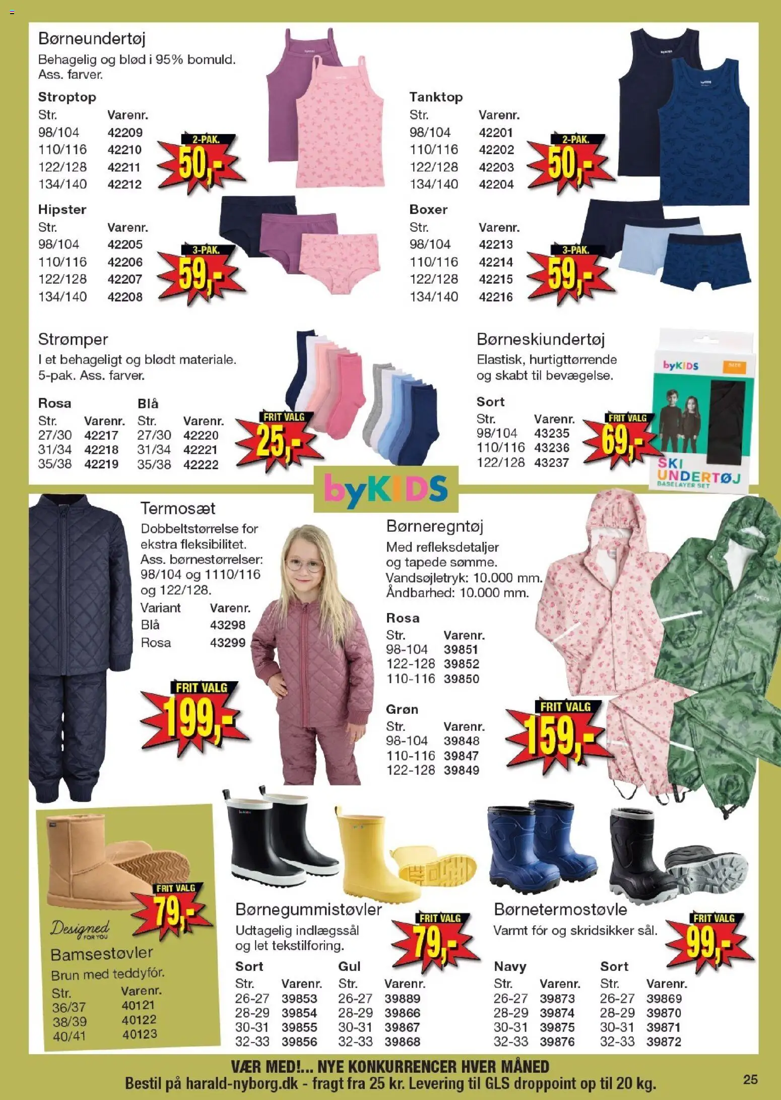 Harald Nyborg tilbudsavis – gyldig fra 08.01.2026 | Side: 27 | Produkter: Tanktop, Undertøj, Strømper
