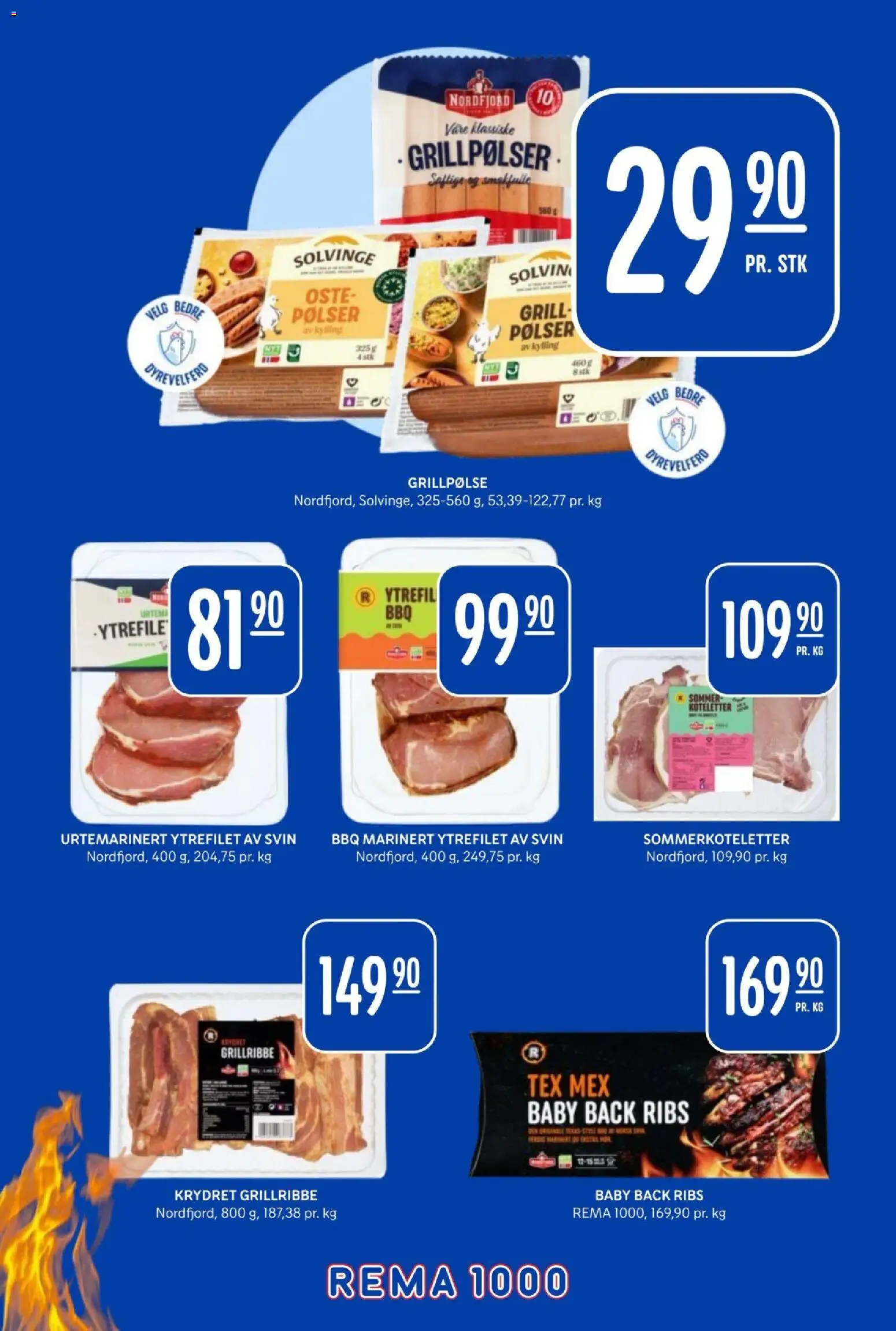 {H1} | Side: 24 | Produkter: Kylling, Squash, Папір, Grill