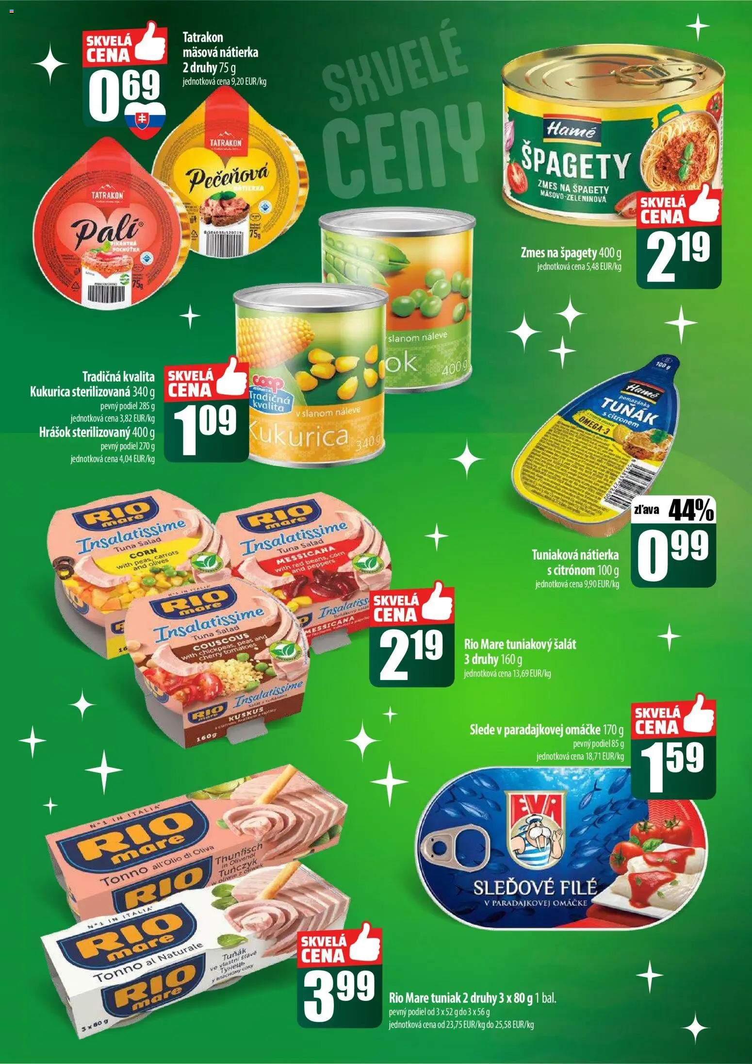 Nové COOP Jednota akcie – leták je platný od 04.12.2025 | Strana: 30