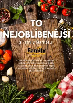 Náhled letáku Family Market nabídka od 12.08.2025