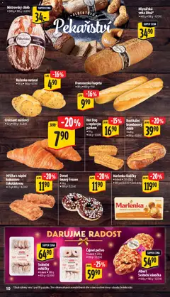 Náhled letáku Albert leták - Supermarket od 10.12.2025 | Strana: 17 | Produkty: Donut, Veka, Chléb, Kuličky