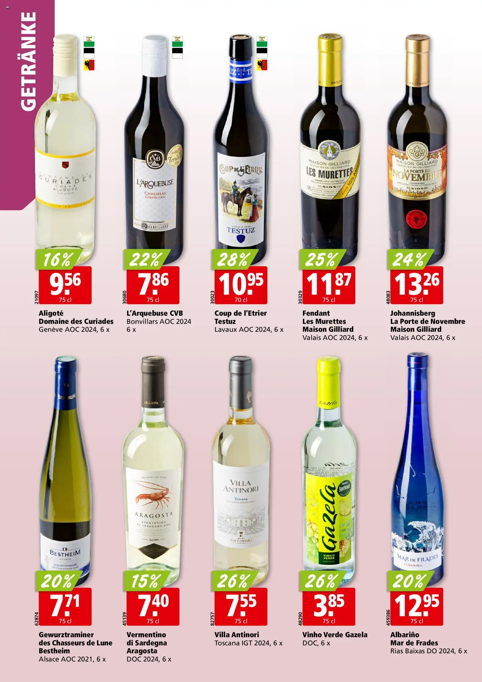 Aligro aktionen Chavannes, Matran, Genf, Sitten – gültig ab 23.03.2026 | Seite: 26