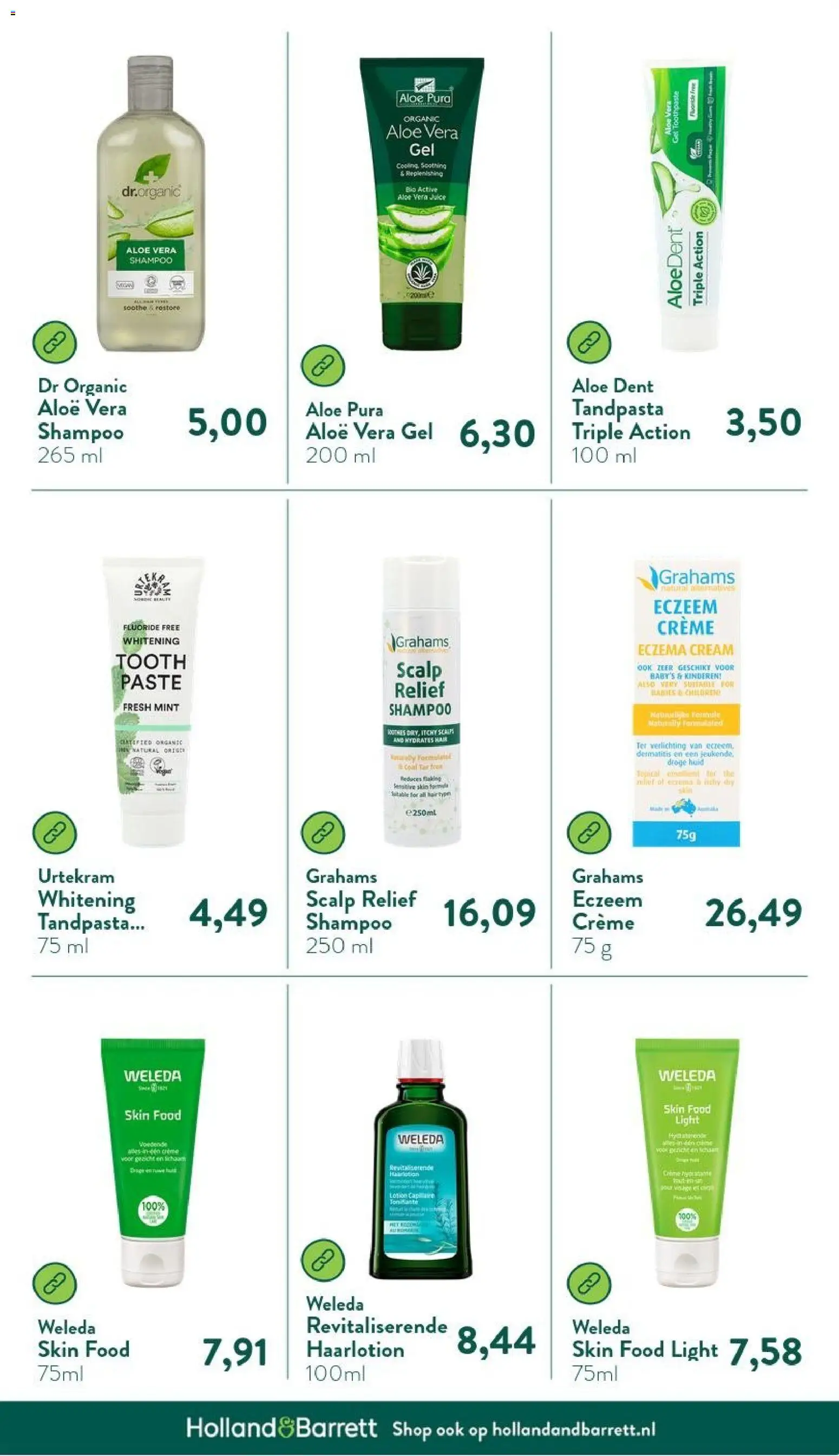 {H1} | Pagina: 41 | Producten: Verlichting, Gel, Shampoo, Crème