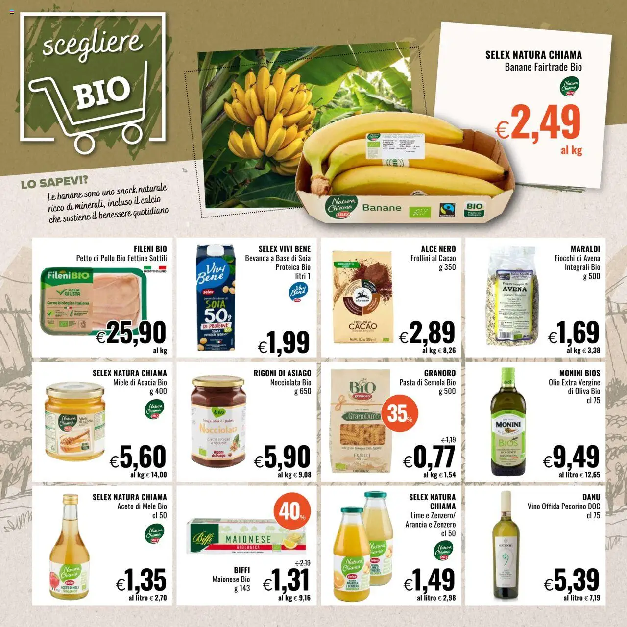 Volantino Famila del 02.10.2025 | Pagina: 10 | Prodotti: Olio, Vino, Lime, Frollini