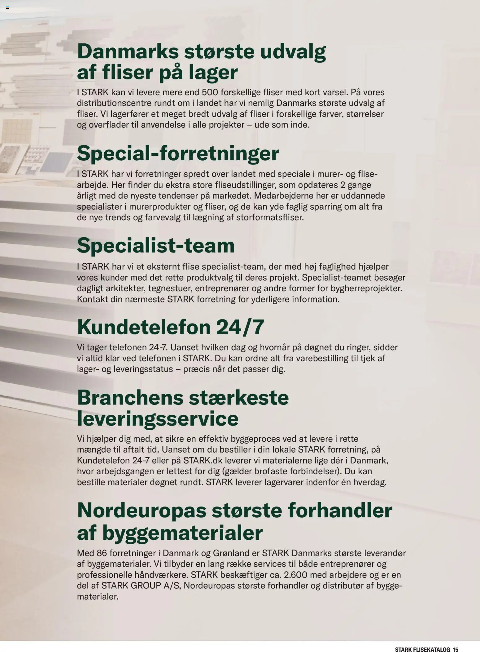 Stark tilbudsavis – gyldig fra 01.01.2026 | Side: 15 | Produkter: Søm