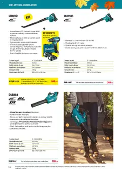 Ofertele Makita valabile de la 01.09.2025 | Pagină: 12 | Produse: Valiză, Mașină de găurit, Încărcător, Mâner