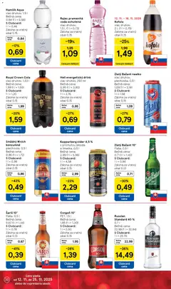Tesco leták platný od 12.11.2025 | Strana: 30