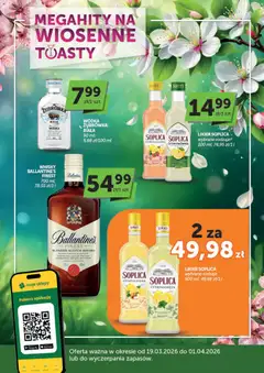 Pogląd oferty "Groszek gazetka alkoholowa" - ważna od 19.03.2026