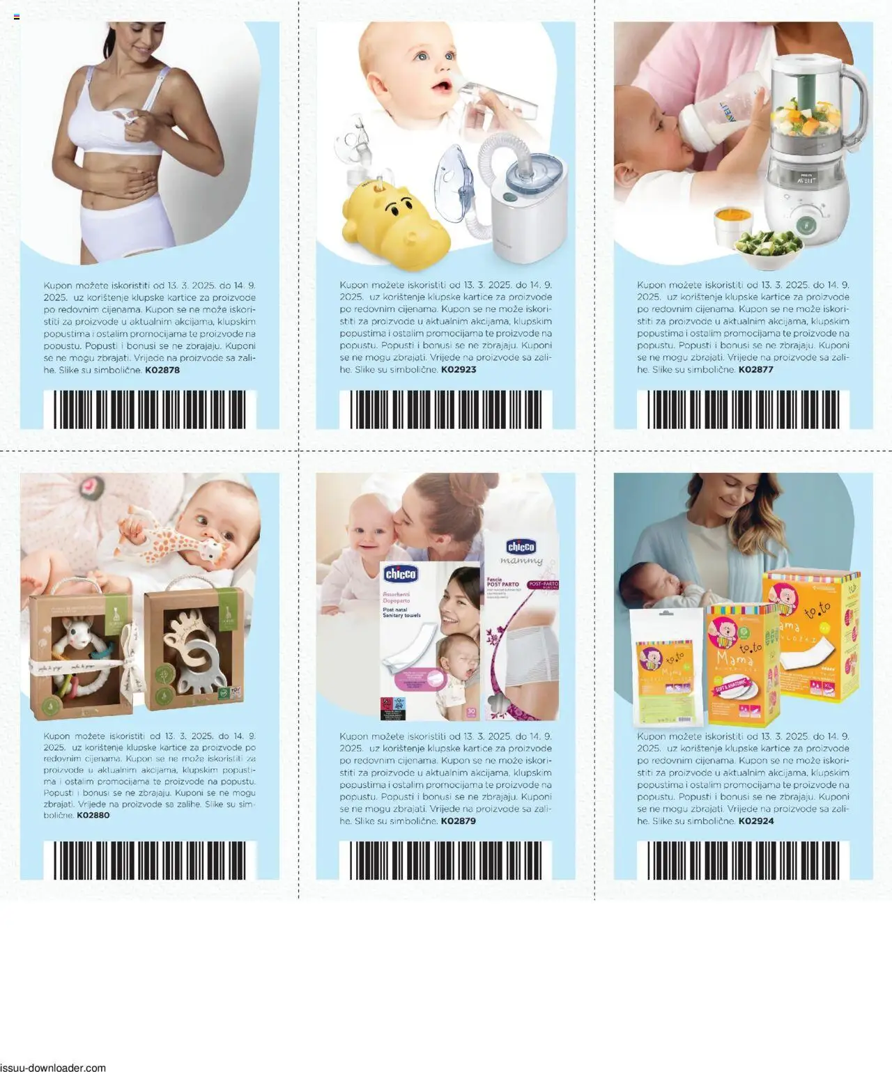 Baby Center katalog | vrijedi od 19.03.2025 | Stranica: 8