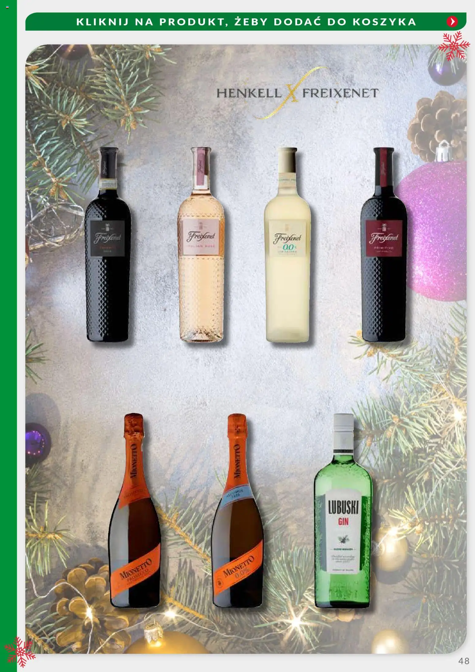 Eurocash Gazetka - Oferta Handlowa MR Południowy Wschód od 24.11.2025 | Strona: 48