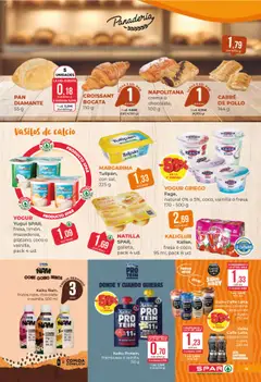 Spar folleto │ válido desde el 05.09.2025 | Página: 10 | Productos: Yogur, Μαγειρική εστία, Croissant, Crema