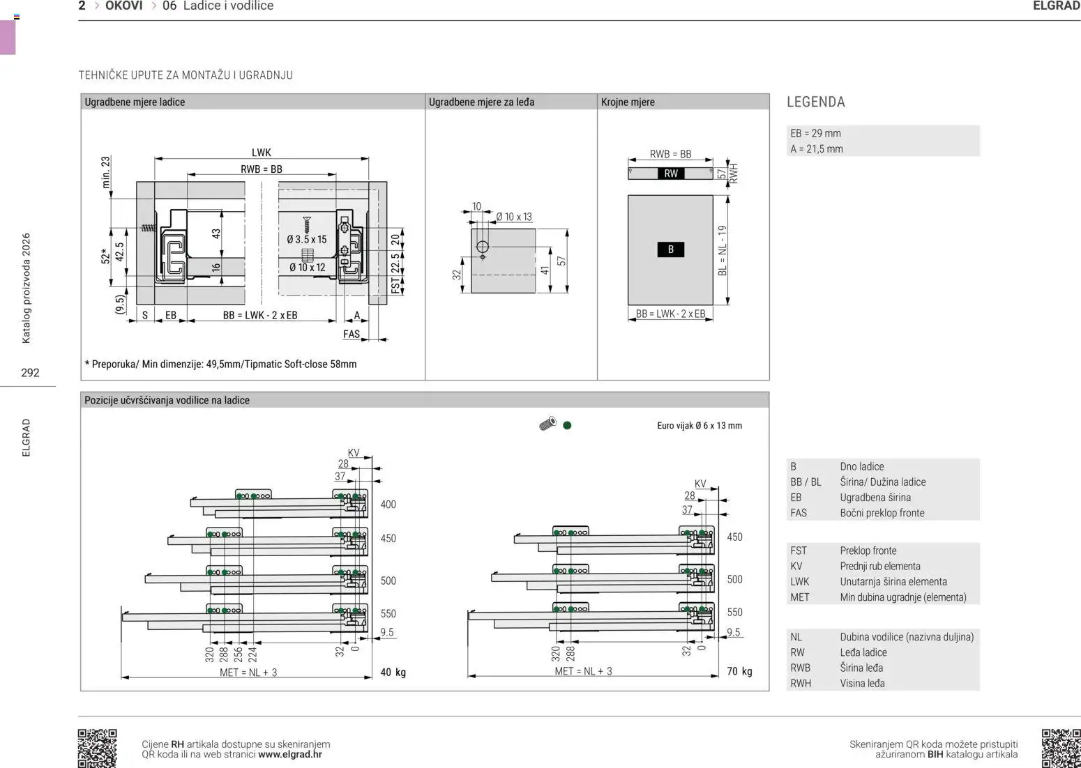 Elgrad katalog | vrijedi od 14.04.2026 | Stranica: 5 | Proizvodi: Ladice