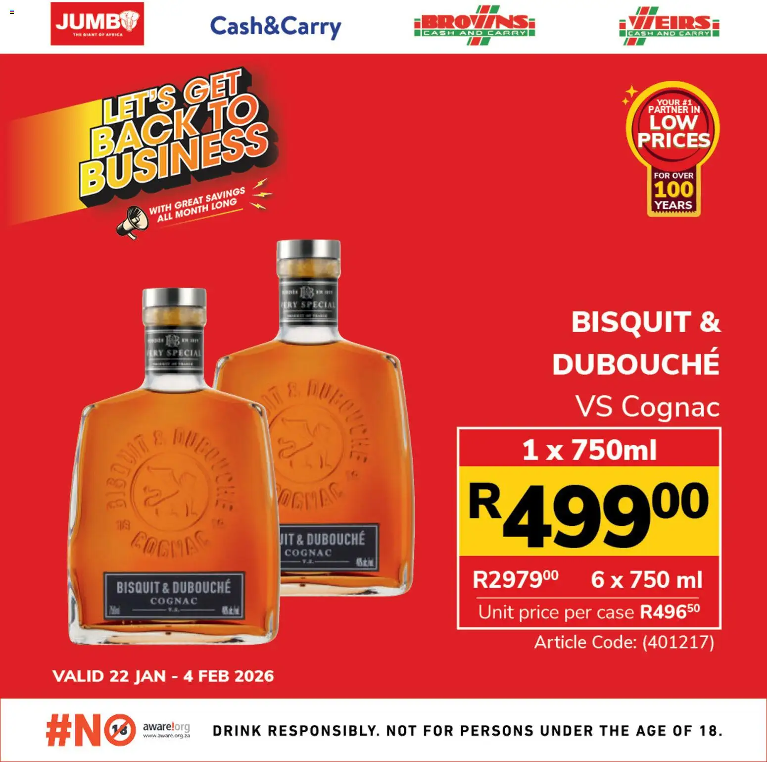 New Jumbo catalogue – valid from 22.01.2026 | Page: 5 | Products: Case, Ensalada de quino