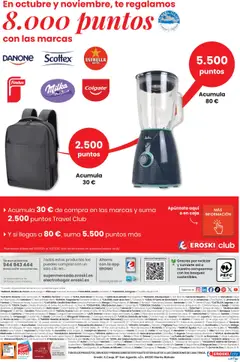 Vista previa Eroski - Precio más bajo  válido desde el 16.10.2025 | Página: 8