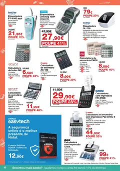 Pré-visualização Staples - Folheto Regresso ao Escritório 2026 válido de 05.01.2026 | Página: 30