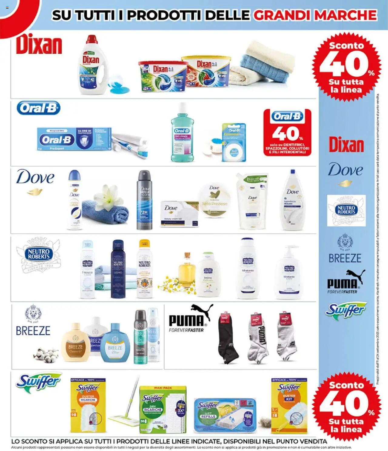 Volantino COOP del 11.09.2025 | Pagina: 7 | Prodotti: Intimo, Data