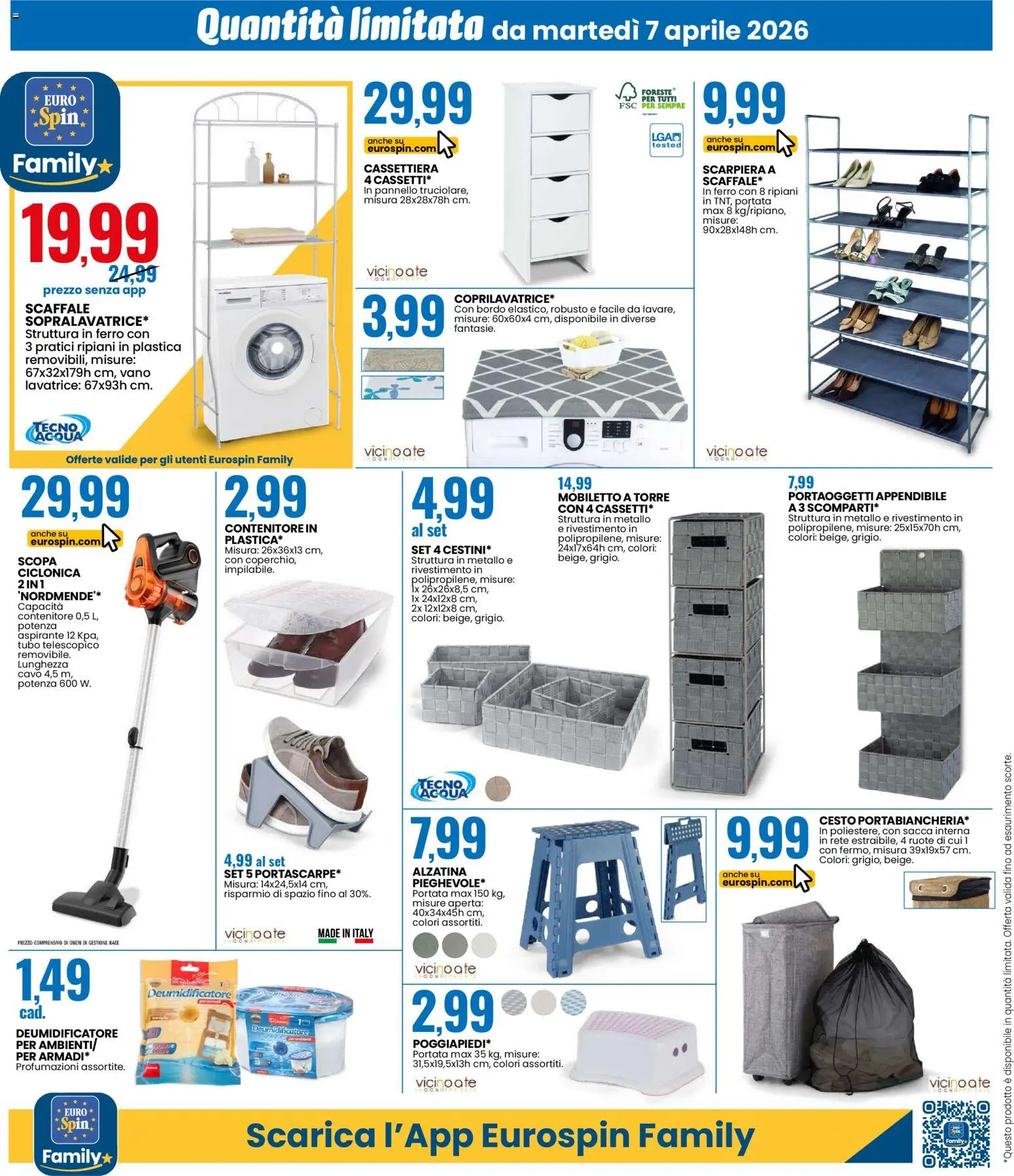 Volantino Eurospin dal ﻿07/04/2026 > Nuovo Offerte > 📣 Anteprima | Italy