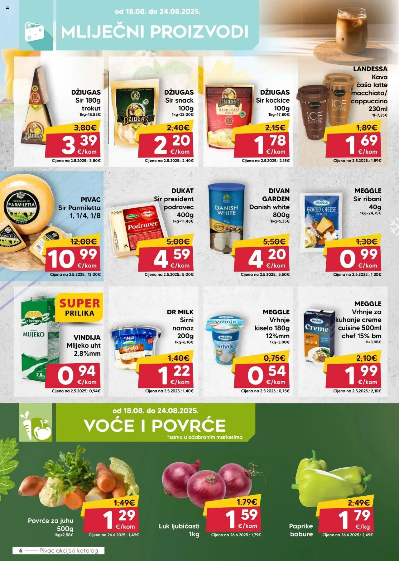 Pivac katalog | vrijedi od 18.08.2025 | Stranica: 6
