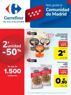 Vista previa Carrefour folleto válido desde el 15.10.2025