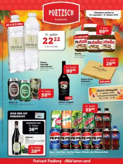 Poetzsch Padborg - Tilbudsavis gyldig fra 18.09.2025