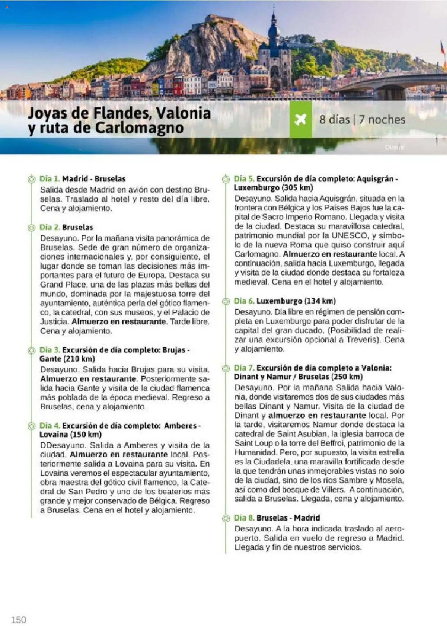 Viajes El Corte Inglés Rutas Culturales de la Comunidad de Madrid │ válido desde el 01.04.2026 | Página: 150