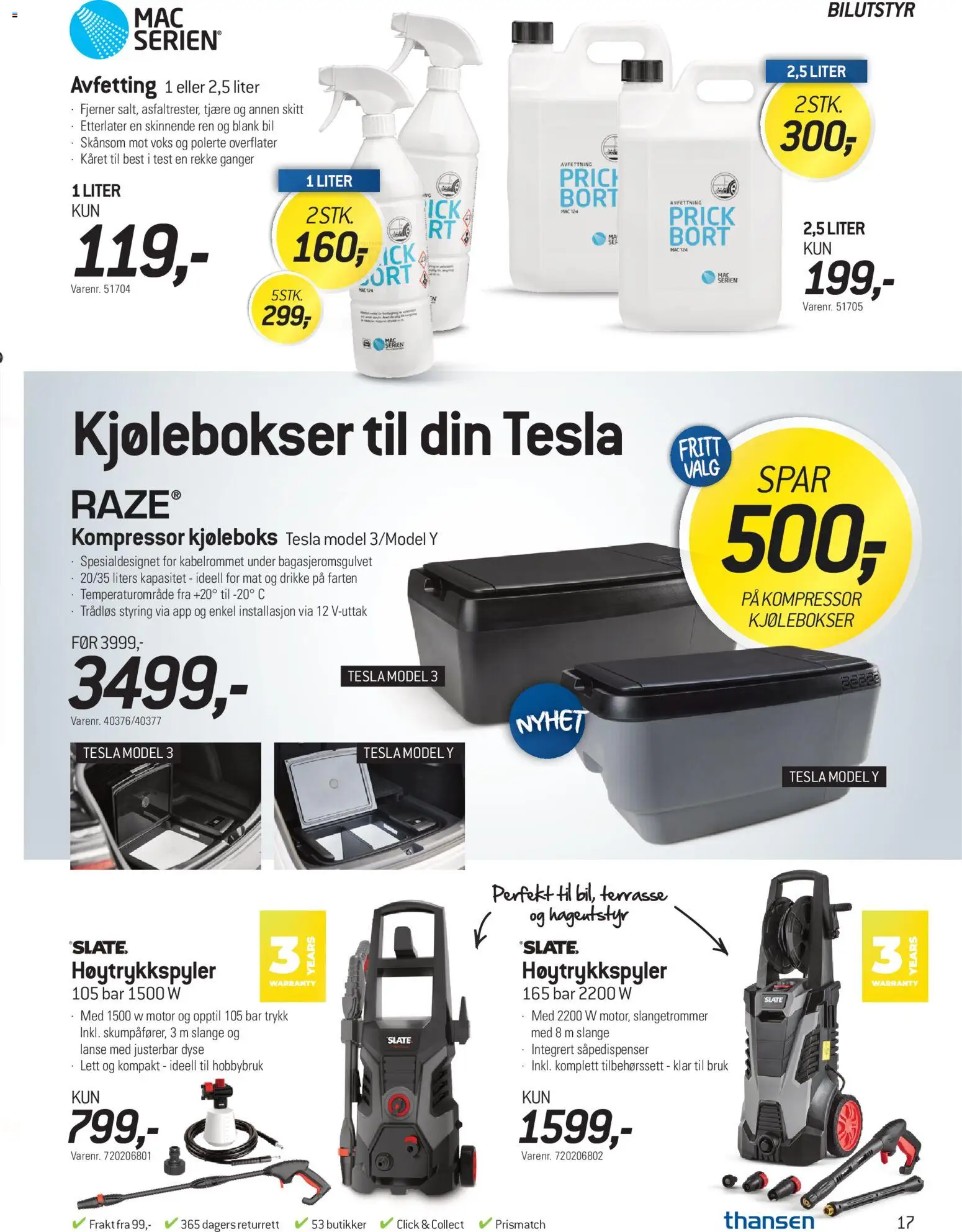 {H1} | Side: 17 | Produkter: Høytrykkspyler, Kompressor, Суміш дитяча