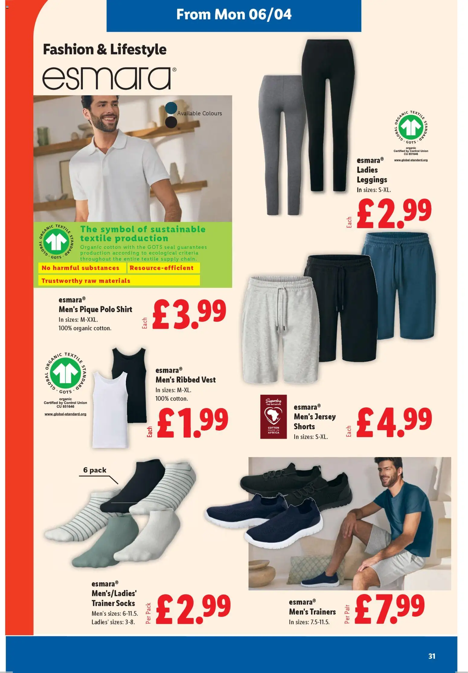 {H1} | Page: 31 | Products: Vest, Shorts, Socks, Leggings