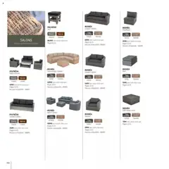 Maxi Bazar - Prévisualisation de Maxi Bazar Hespéride 2025 valide à partir de 05.02.2025 | Page: 268 | Produits: Chauffeuse, Canapé, Fauteuil, Table