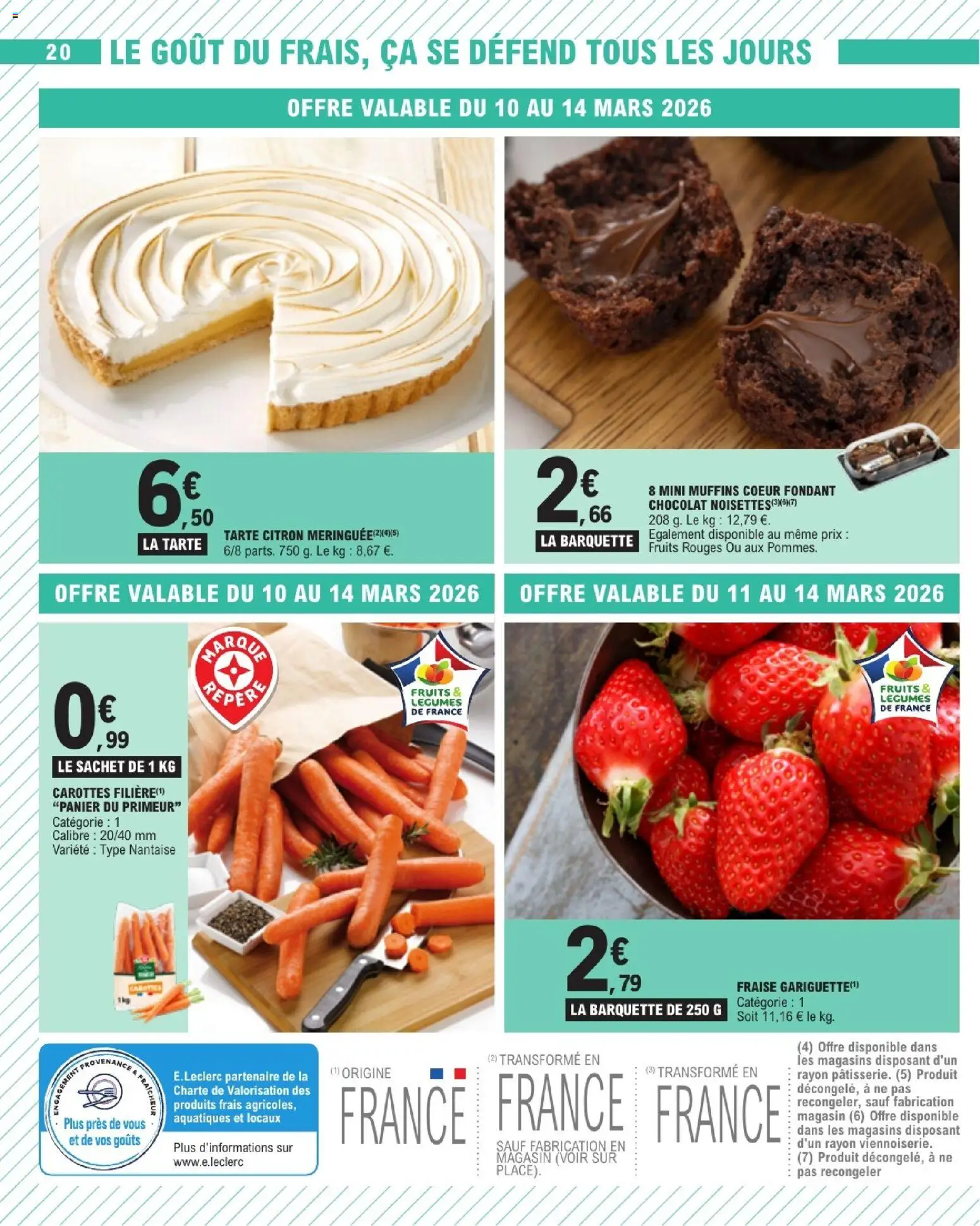 {H1} | Page: 20 | Produits: Muffins, Fraise, Noisettes, Panier