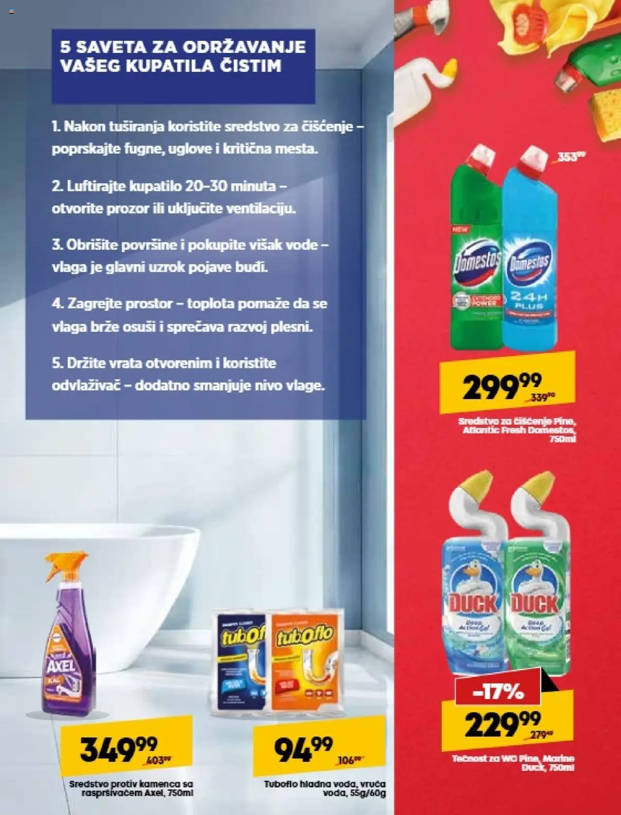 Mega Maxi katalog - važi od 25.09.2025 | Strana: 7 | Proizvode: Vrata, Wc, Kupatilo