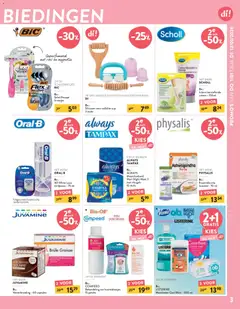 Di folder - Voorbeeld van een folder van Di, geldig van 01.01.2026 | Pagina: 3 | Producten: Füstölt oldalas, Pads, Crème, Tandpasta