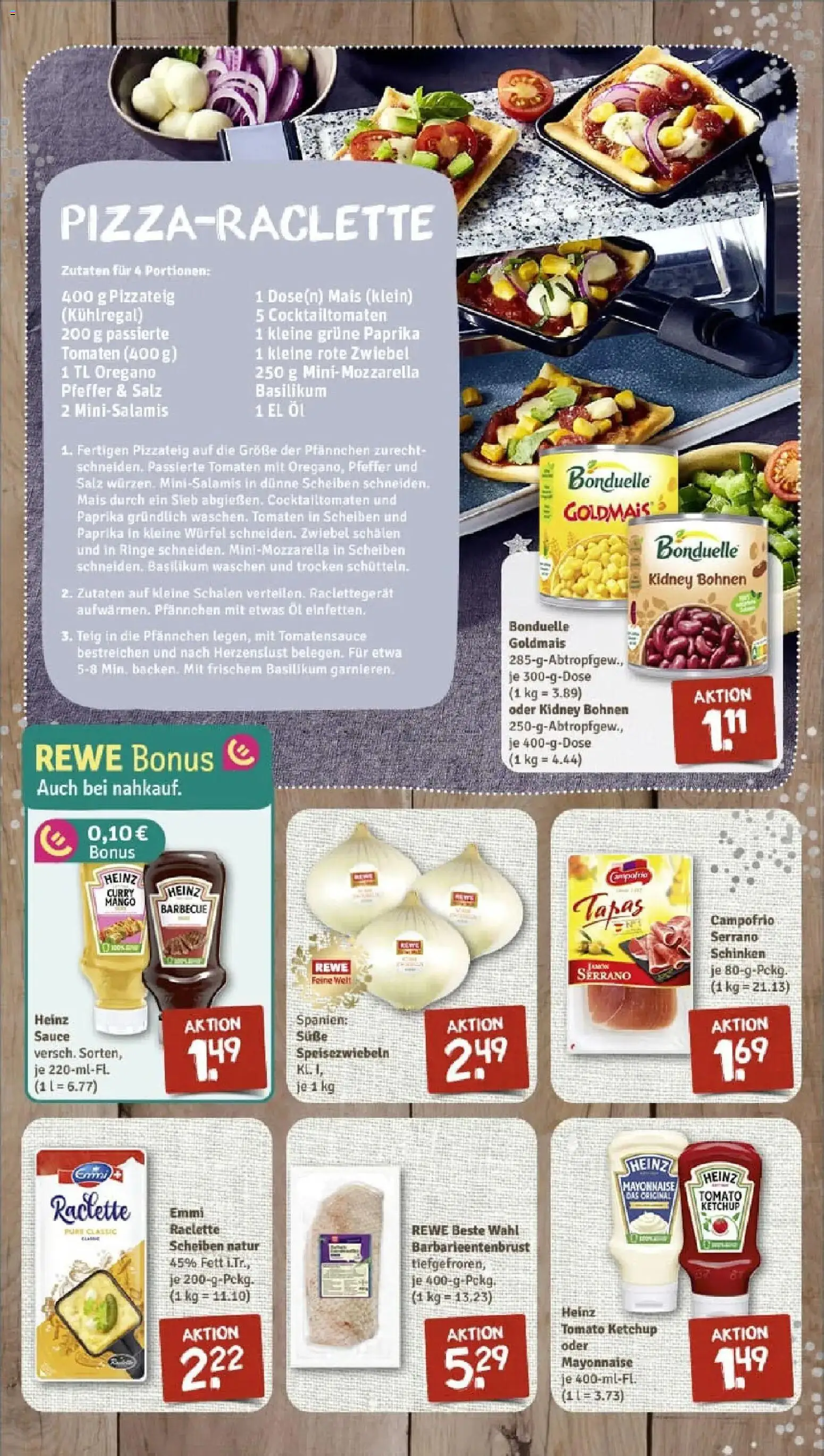 Rewe prospekt Waldmünchen	 – gültig ab 22.12.2025 | Seite: 2 | Produkte: Tomaten, Paprika, Salz, Mango