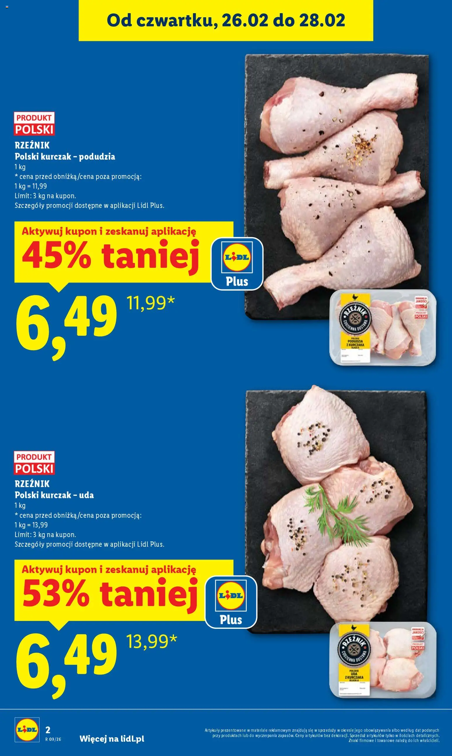 Lidl Polsko leták od 26.02.2026 | Strana: 2