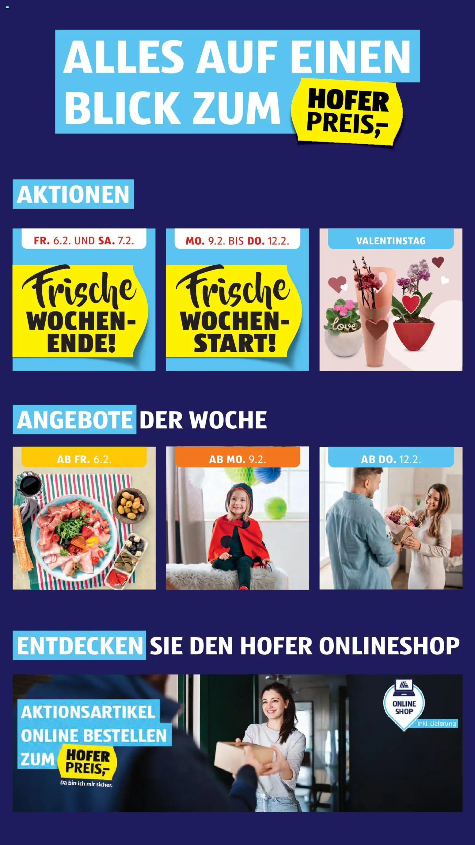 Hofer Flugblatt gültig ab 06.02.2026 | Seite: 2