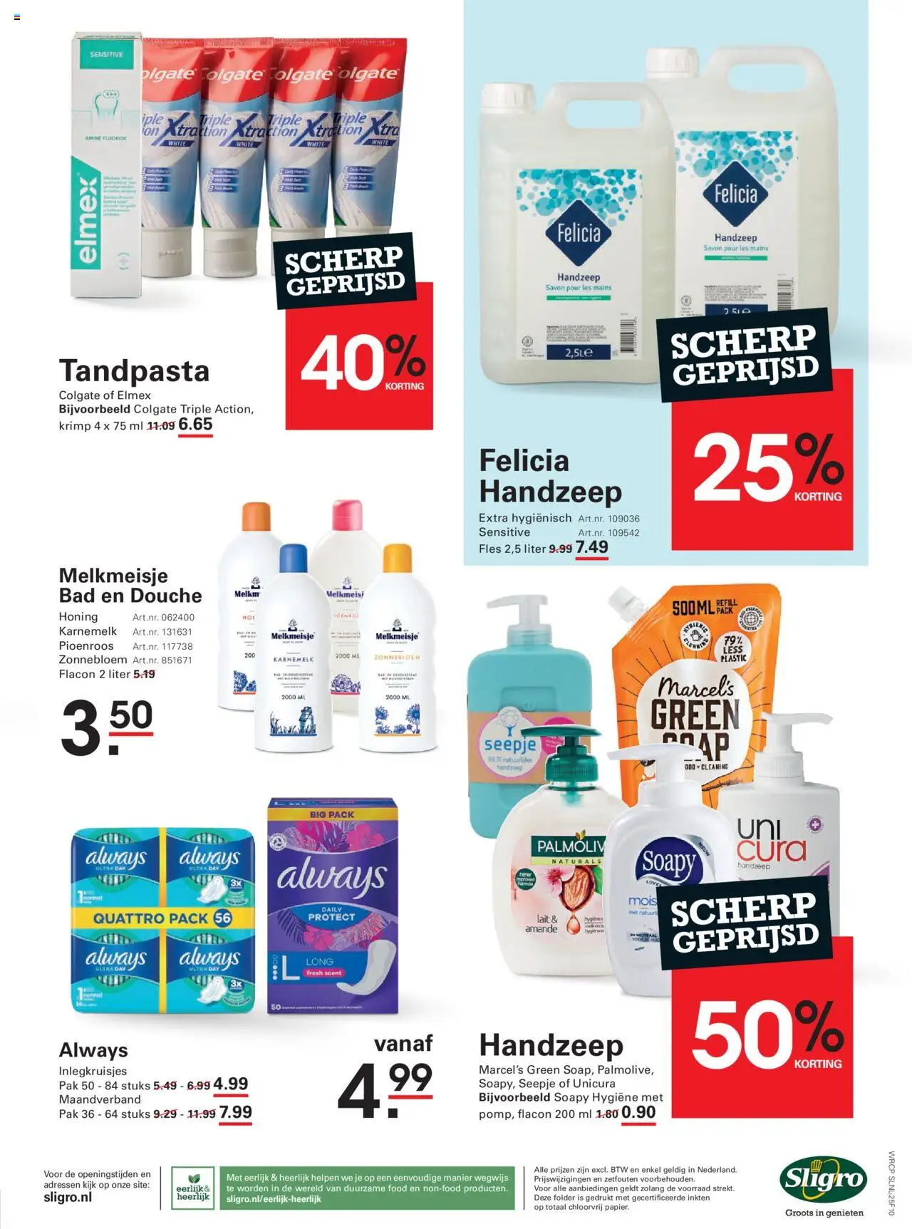  | Pagina: 9 | Producten: Karnemelk, Bad, Douche, Handzeep