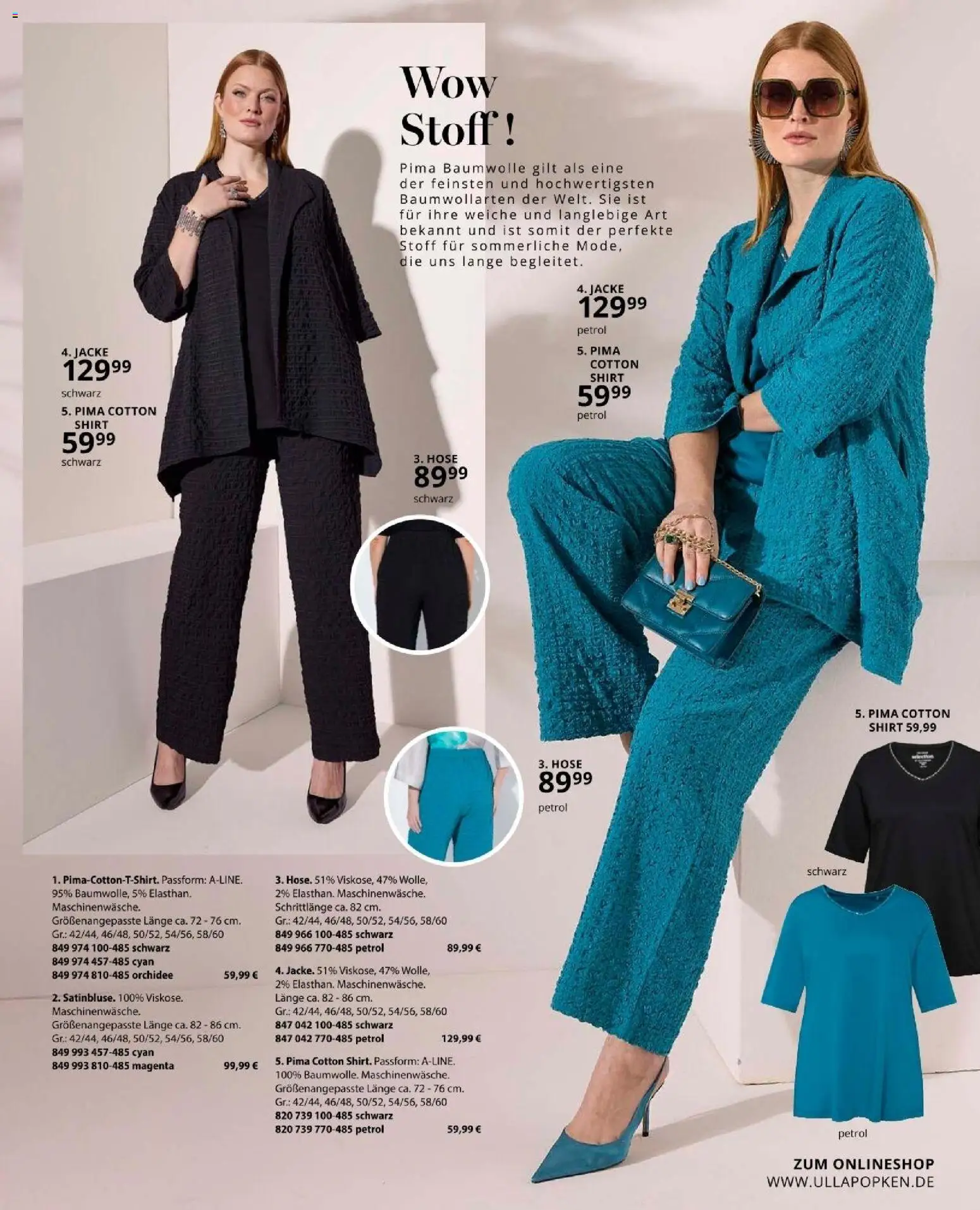 Ulla Popken akciós ujság - amely érvényes a következő dátumtól: 01.05.2026 | Oldal: 109