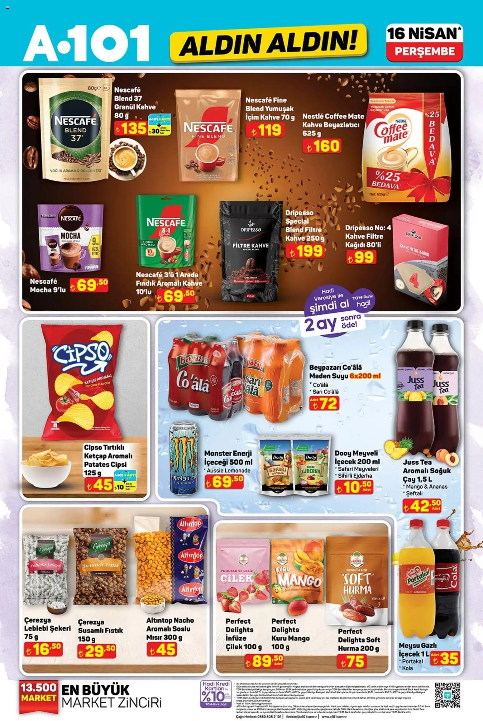 A101 - Katalog Aldın Aldın - 16.04.2026 tarihinden itibaren geçerlidir | Sayfa: 3